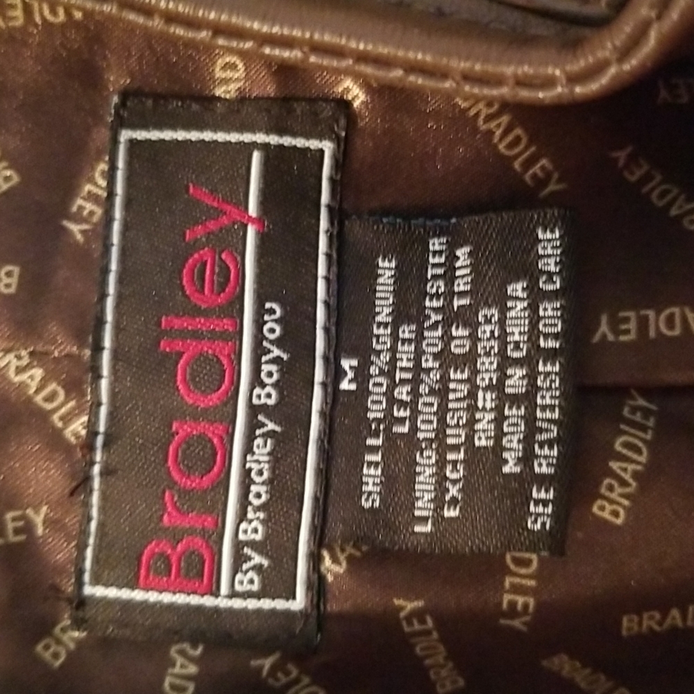 Bradley Bayou Leather Ladies Jacket - Picture 3 of 12